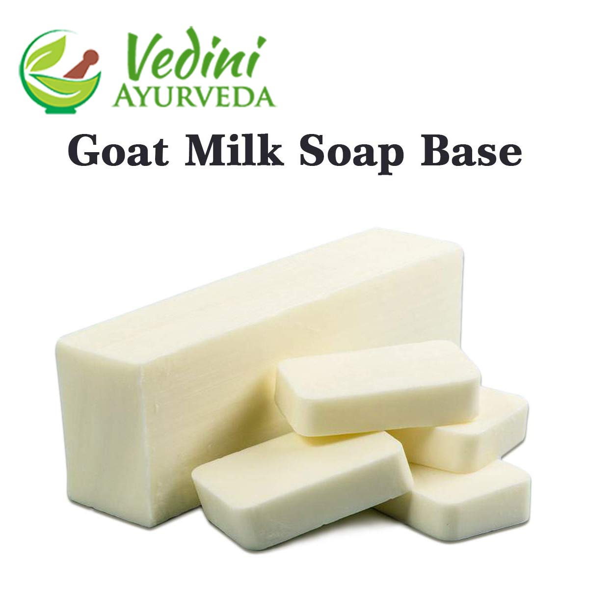 Goat Milk Soap Base 1KG (SLS,Sles and paraben free)